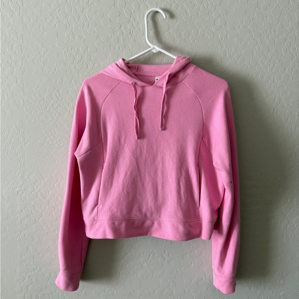 All In Motion Cropped Pink Women's Hoodie